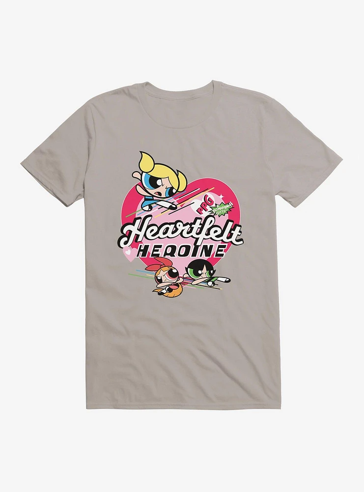 The Powerpuff Girls Heartfelt Heroine T-Shirt