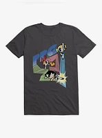 The Powerpuff Girls Ppg Action Pose T-Shirt