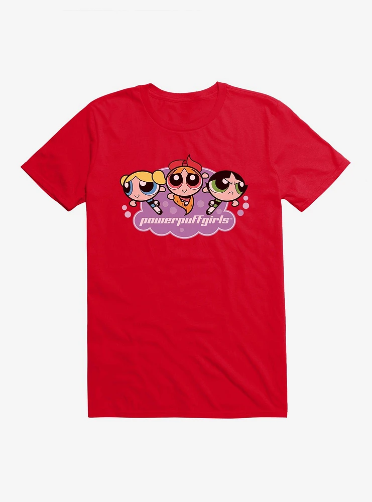 The Powerpuff Girls Team Logo T-Shirt