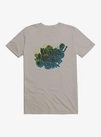 Rick And Morty Wubba Lubba Dub Outline T-Shirt