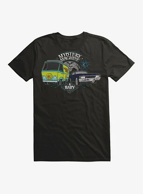 Supernatural Scoobynatural Mystery Machine T-Shirt