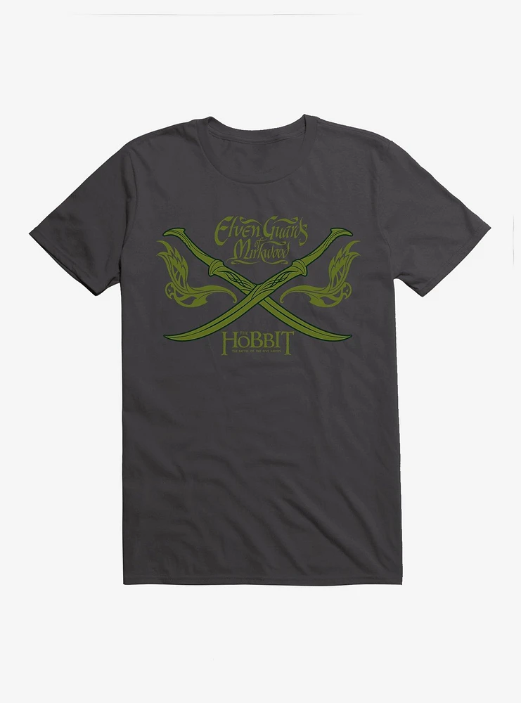 The Hobbit: Battle Of Five Armies Elven Guards Mirkwood T-Shirt