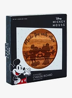 Disney Mickey & Minnie Cheese Board and Utensil Set