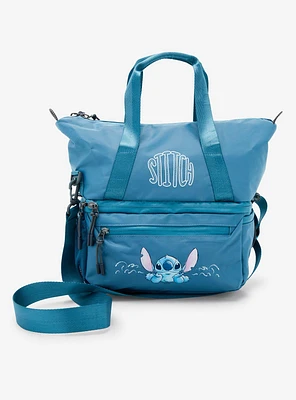 Disney Lilo & Stitch Blue Stitch Portable Cooler and Utensil Set