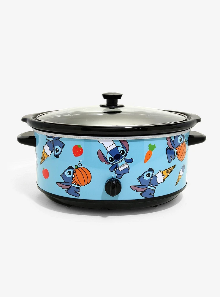 Disney Lilo & Stitch Stitch with Snacks 7-Quart Slow Cooker