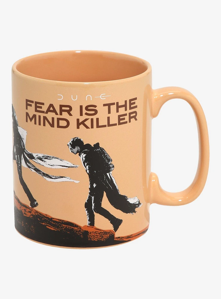 Dune Fear Is The Mind Killer Mug