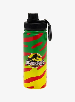 Jurassic Park Stainless Steel Water Bottle