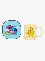 Sanrio Pompompurin Cloud Mug with Warmer