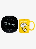 Disney Donald Duck Early Bird Yellow Mug with Warmer