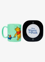 Disney Winnie the Pooh Wagon Pooh Bear Mug with Warmer