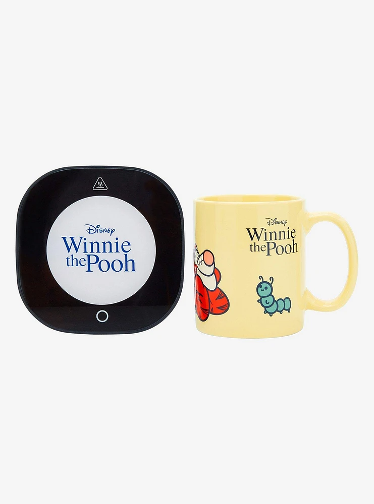 Disney Winnie the Pooh Tigger Mug with Warmer