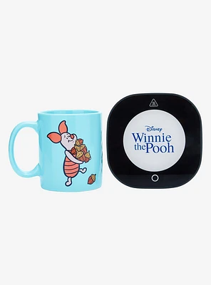 Disney Winnie the Pooh Piglet Mug with Warmer