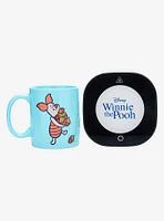 Disney Winnie the Pooh Piglet Mug with Warmer