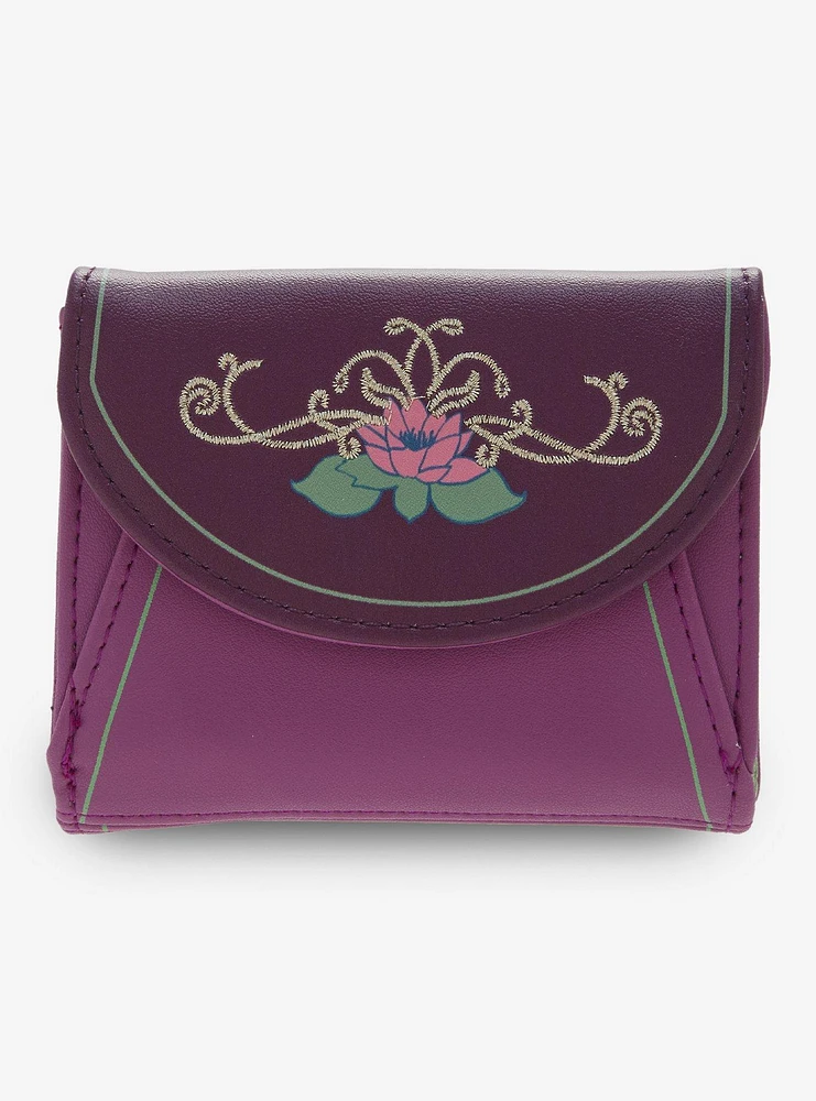 Our Universe Disney The Princess and the Frog Tiana's Palace Flap Wallet — BoxLunch Exclusive