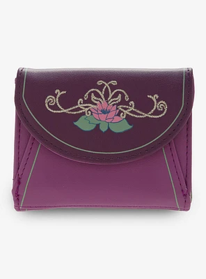 Our Universe Disney The Princess and the Frog Tiana's Palace Flap Wallet — BoxLunch Exclusive