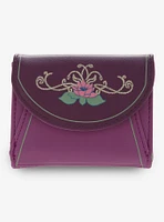 Our Universe Disney The Princess and the Frog Tiana's Palace Flap Wallet — BoxLunch Exclusive