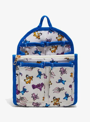 Disney Lilo & Stitch Alien Experiment Cousins Mini Backpack Organizer — BoxLunch Exclusive