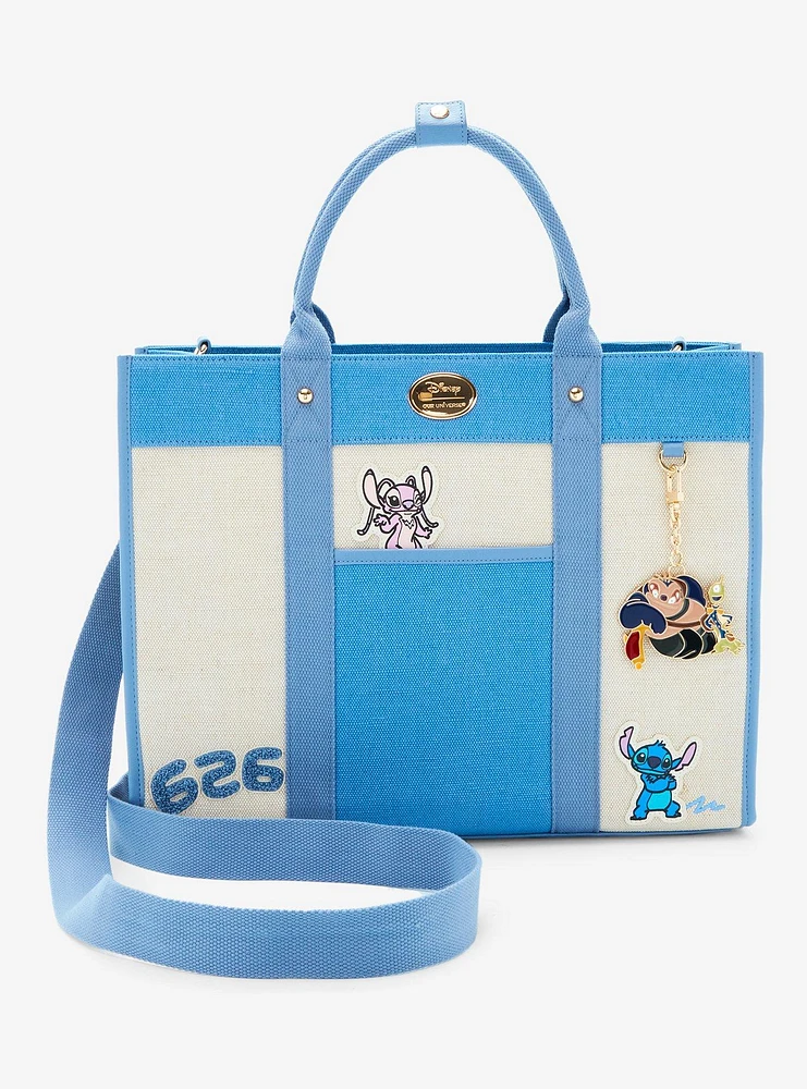 Our Universe Disney Lilo & Stitch Experiment Cousins Tote Bag - BoxLunch Exclusive