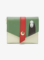 Studio Ghibli Spirited Away No-Face Bathhouse Flap Wallet — BoxLunch Exclusive