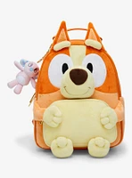 Bluey Bingo Plush Figural Mini Backpack - BoxLunch Exclusive