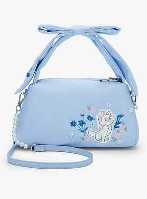 Our Universe Disney The Aristocats Marie Floral Bow Crossbody Bag - BoxLunch Exclusive