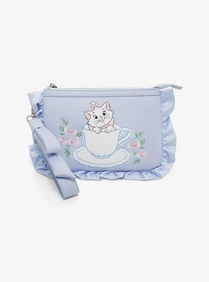 Our Universe Disney The Aristocats Marie Ruffle Wristlet Pouch - BoxLunch Exclusive