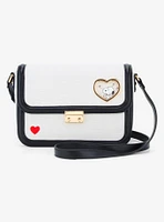 Peanuts Snoopy Hearts Crossbody Bag - BoxLunch Exclusive