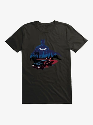 The Batman Batmobile Cruise T-Shirt