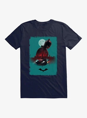 The Batman Blue Moon T-Shirt