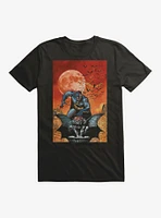 Fandome Batman Deceased Zombie On Gargoyle T-Shirt