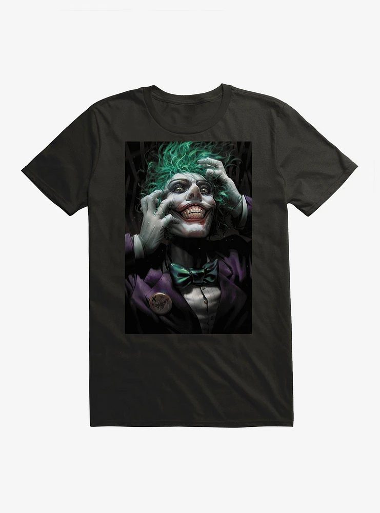 Fandome Batman Deceased Zombie Joker T-Shirt