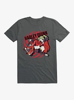 Harley Quinn Anime Hypnosis T-Shirt