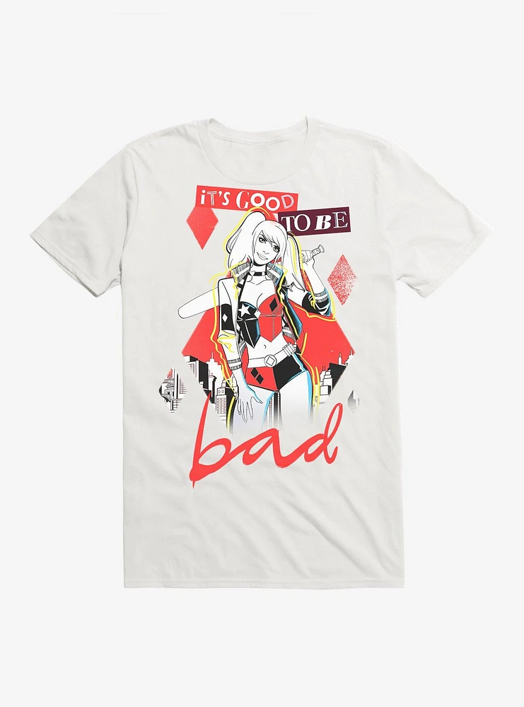 Harley Quinn Good To Be Bad T-Shirt