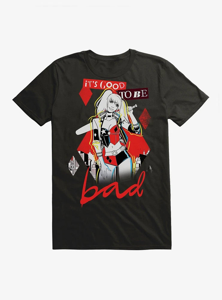 Harley Quinn Good To Be Bad T-Shirt