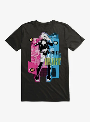 Harley Quinn Rebel Heart T-Shirt