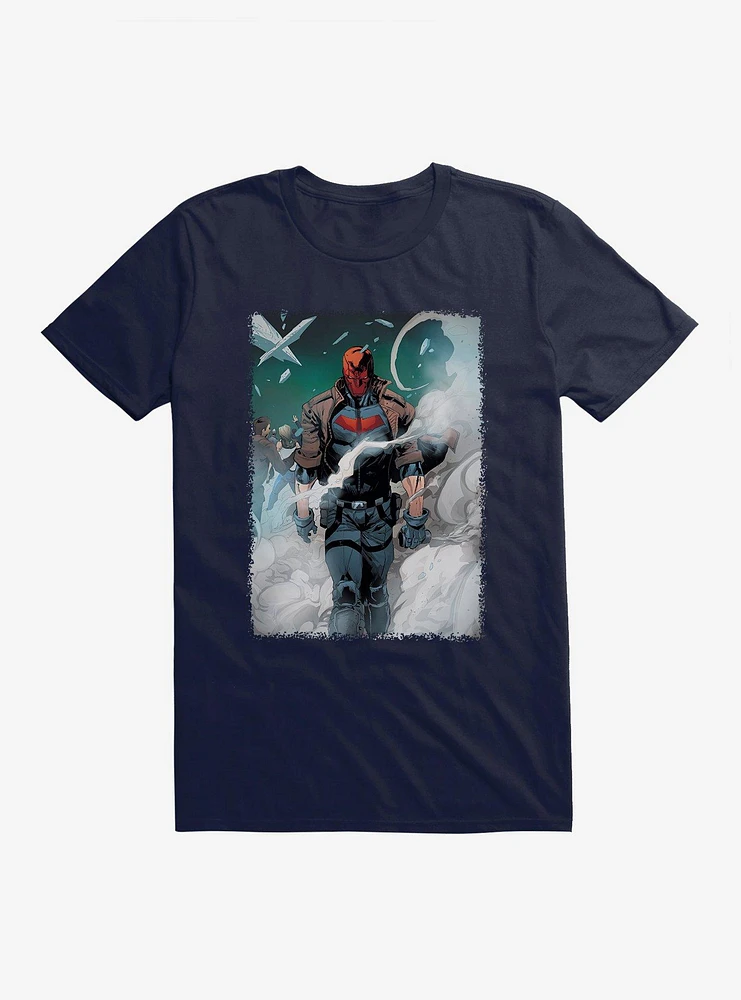 Red Hood Smoke T-Shirt