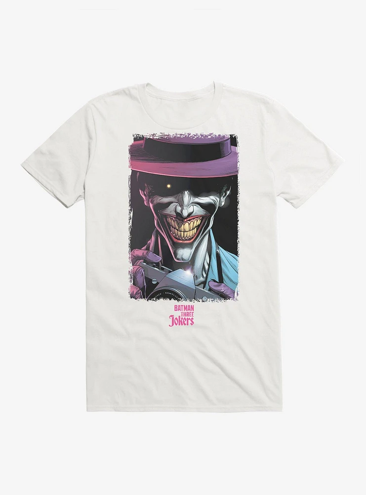 Batman: Three Jokers Photographer T-Shirt