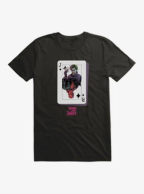 Batman: Three Jokers Red Hood Joker Card T-Shirt