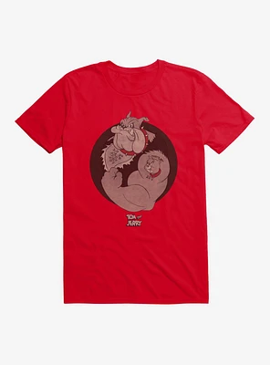 Tom And Jerry Retro Spike Tyke T-Shirt