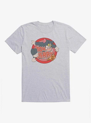 Tom And Jerry Bullseye T-Shirt