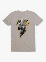 DC Comics Black Adam Dark Lightning T-Shirt