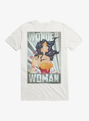 DC Comics Wonder Woman Right Side T-Shirt