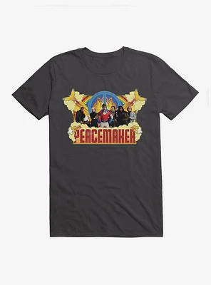 DC Comics Peacemaker Logo T-Shirt