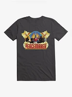 DC Comics Peacemaker Logo T-Shirt