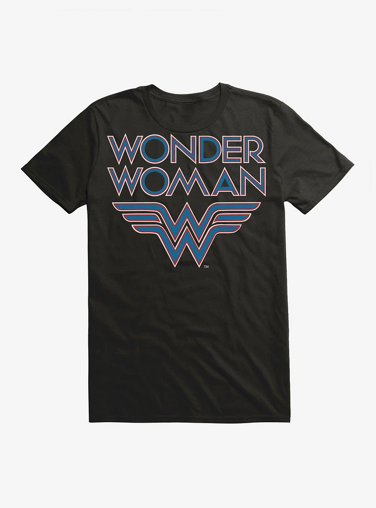 DC Comics Wonder Woman Purple T-Shirt