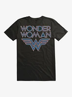 DC Comics Wonder Woman Purple T-Shirt