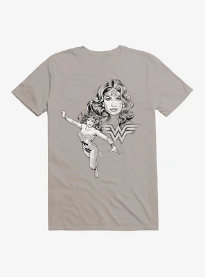 DC Comics Wonder Woman Monochromatic T-Shirt