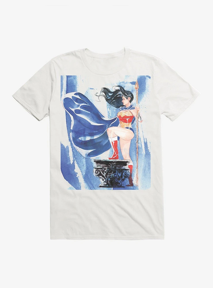 DC Comics Wonderwoman Painting T-Shirt