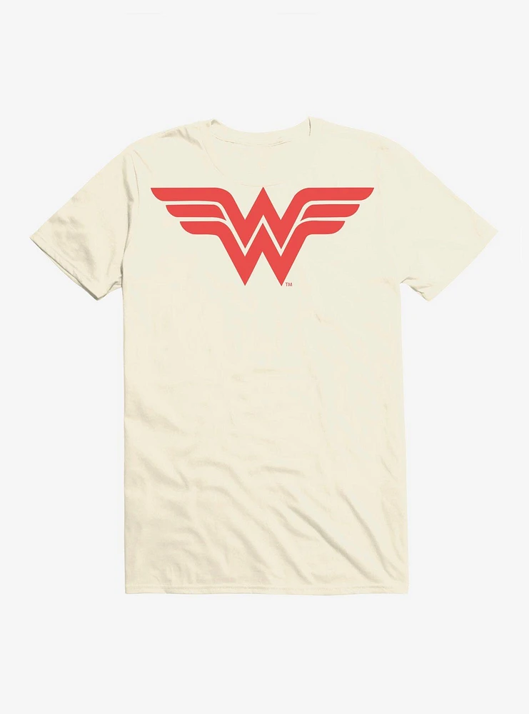 DC Comics Wonder Woman Large Logo T-Shirt