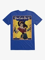 DC Comics Wonderwoman She Can Do it T-Shirt